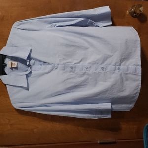 'Covington' Blue Blouse
